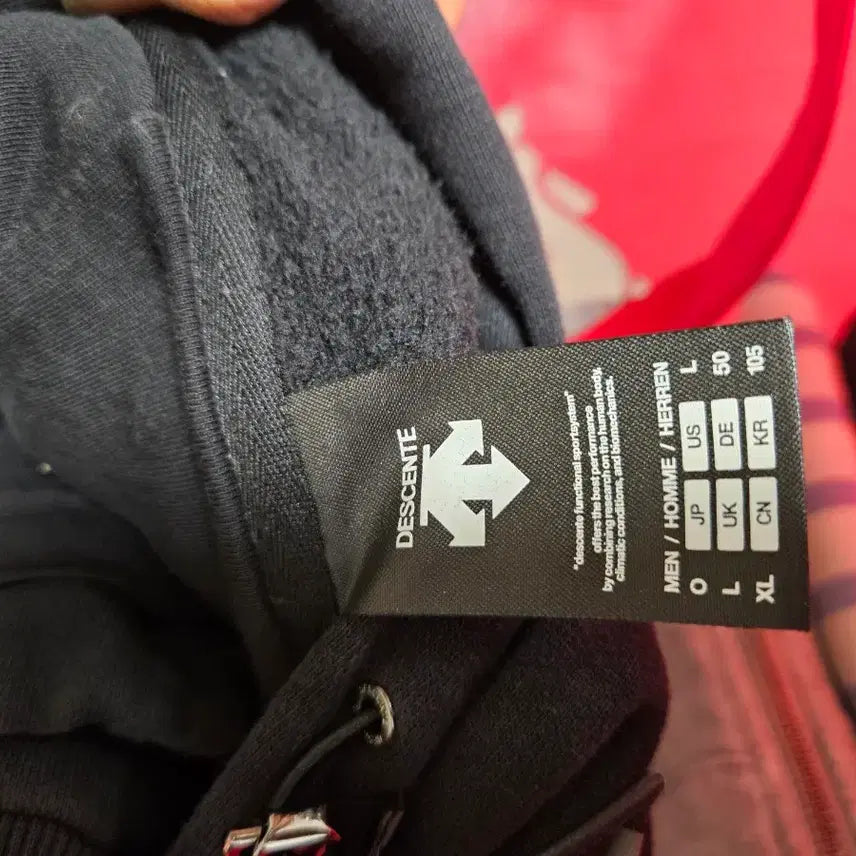 [BUNJANG] Descente Canada Hoodie L / 데상트 캐나다 후드 L