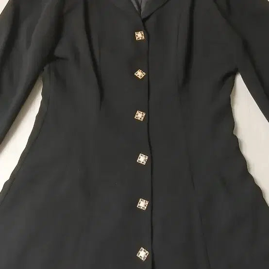 [BUNJANG] Black Midi Dress / 원피스