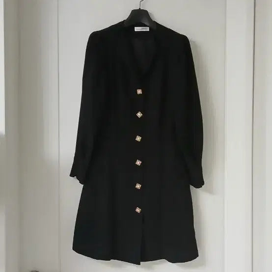 [BUNJANG] Black Midi Dress / 원피스