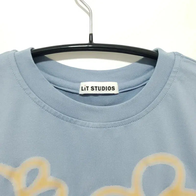 [BUNJANG] Generic Crop T-Shirt / 프린팅 크롭 반팔 F_S0468