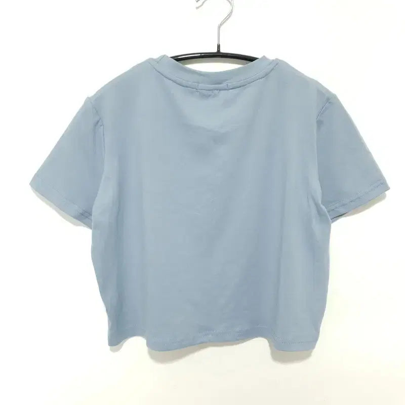 [BUNJANG] Generic Crop T-Shirt / 프린팅 크롭 반팔 F_S0468