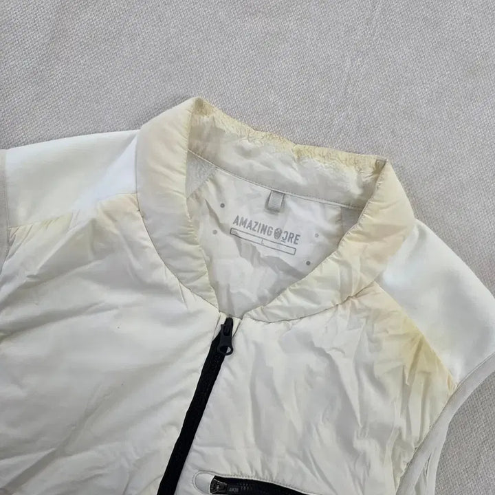 [BUNJANG] Amazing Cree Fleece Vest / [L] 어메이징크리 기모 조끼 베스트 0213J