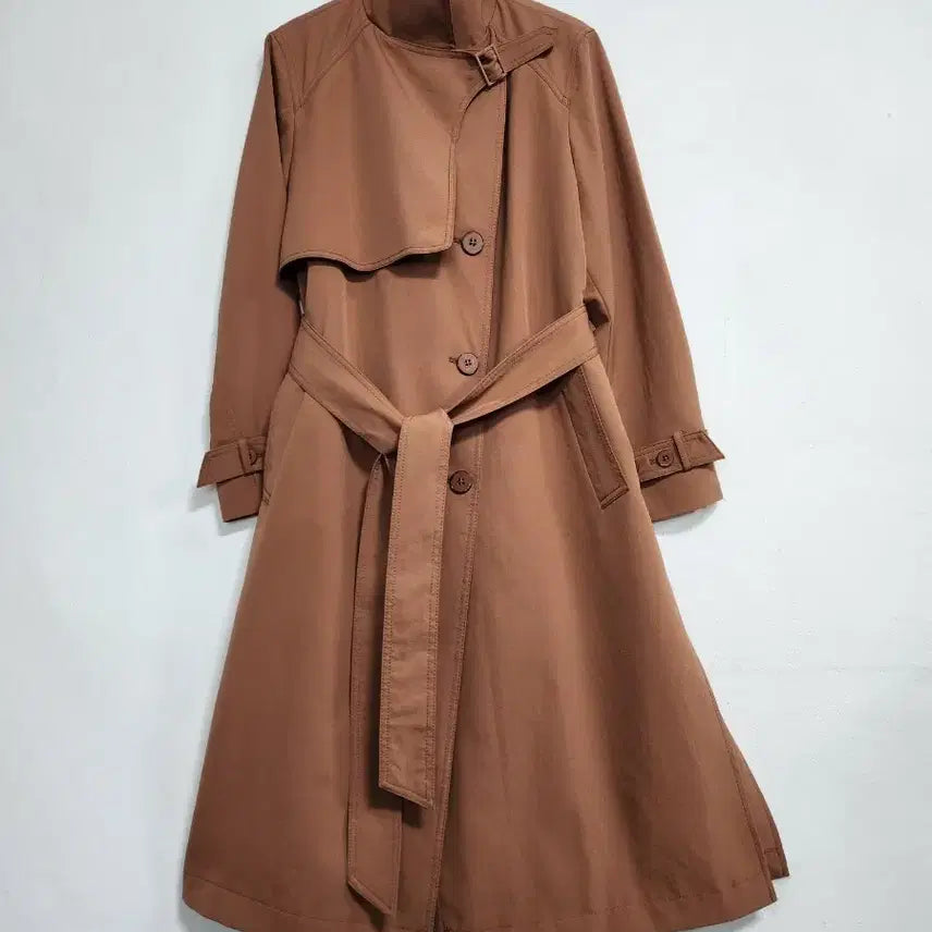 [BUNJANG] JJ JIGOTT Oversized Belted Trench Coat (Size 66) / JJ지고트 오버핏 벨티드 트렌치코트66