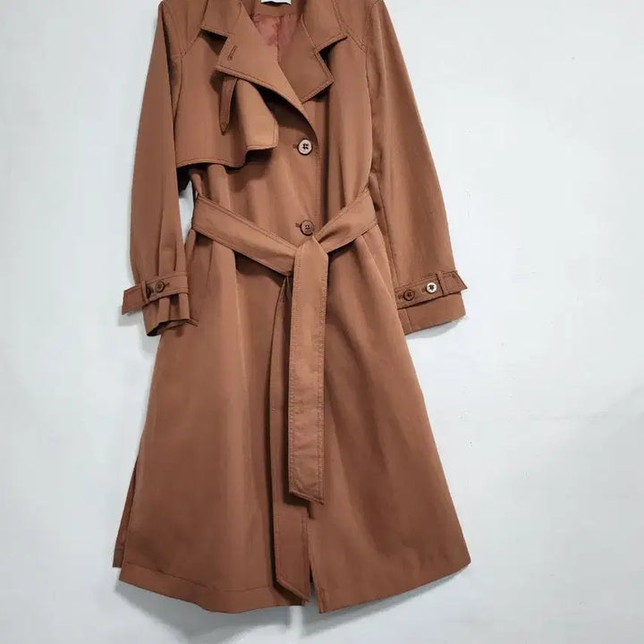 [BUNJANG] JJ JIGOTT Oversized Belted Trench Coat (Size 66) / JJ지고트 오버핏 벨티드 트렌치코트66