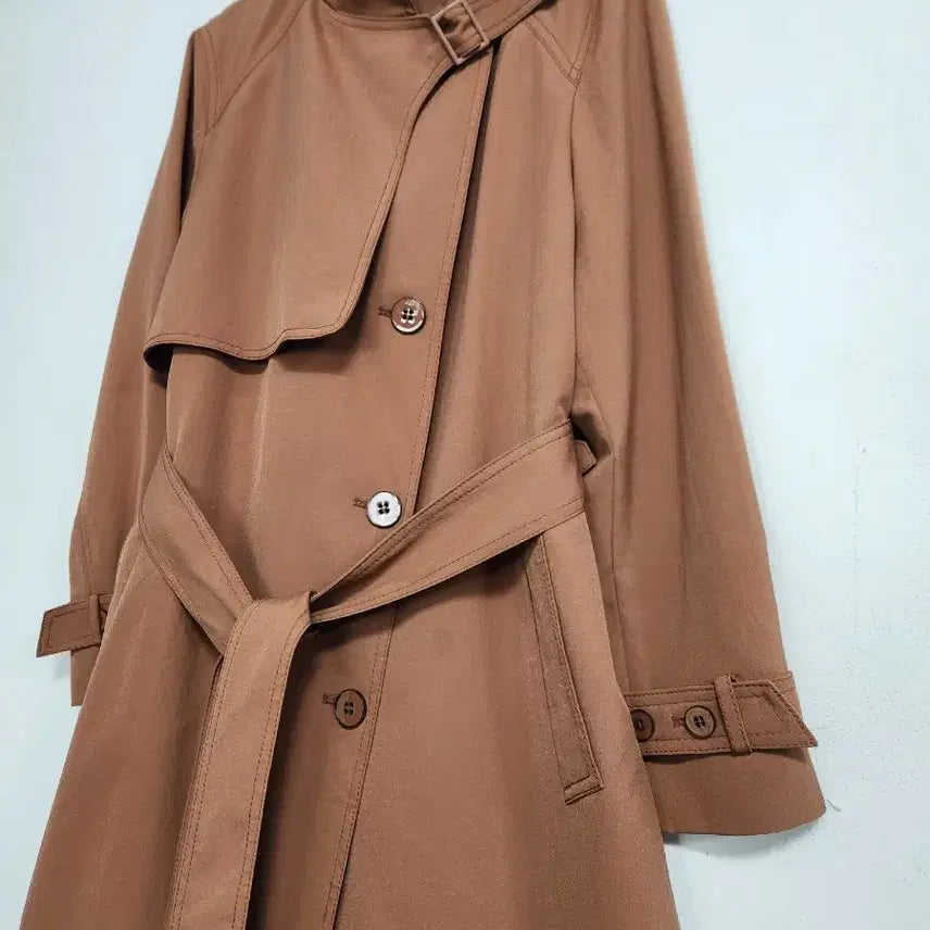 [BUNJANG] JJ JIGOTT Oversized Belted Trench Coat (Size 66) / JJ지고트 오버핏 벨티드 트렌치코트66