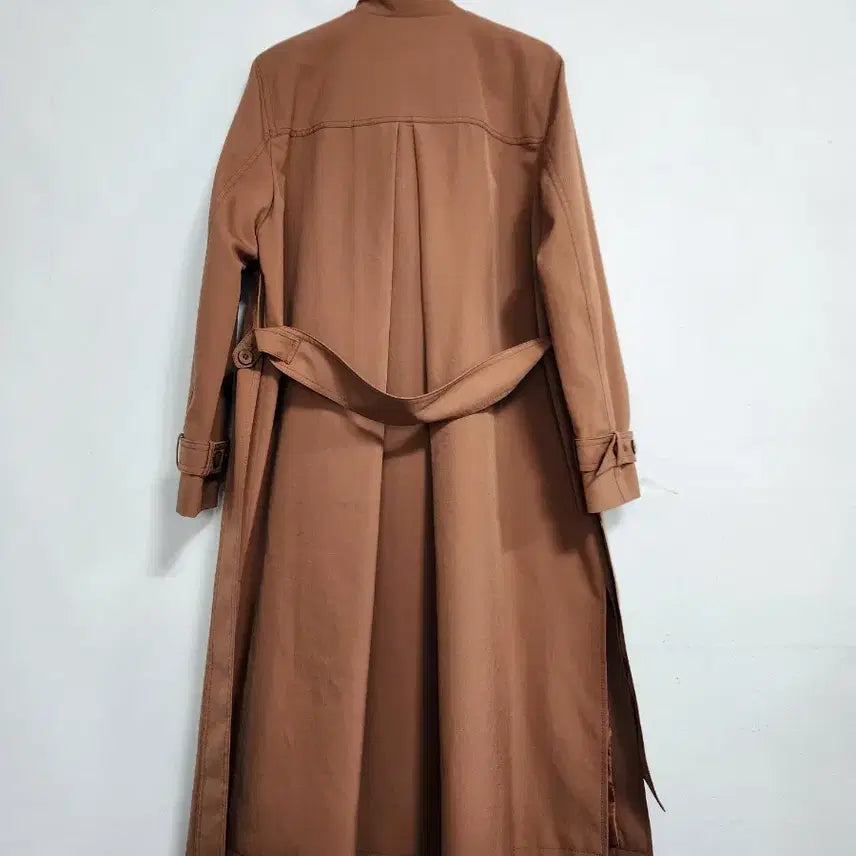 [BUNJANG] JJ JIGOTT Oversized Belted Trench Coat (Size 66) / JJ지고트 오버핏 벨티드 트렌치코트66
