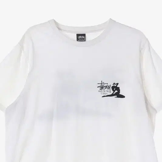 [BUNJANG] Stussy Silhouette Lady Graphic T-shirt (L) / 스투시 실루엣 레이디 그래픽 티셔츠 L