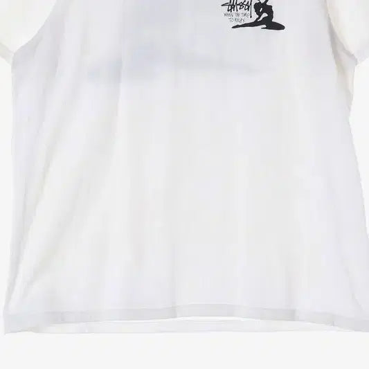 [BUNJANG] Stussy Silhouette Lady Graphic T-shirt (L) / 스투시 실루엣 레이디 그래픽 티셔츠 L
