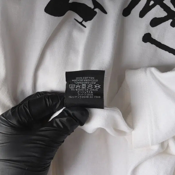 [BUNJANG] Stussy Silhouette Lady Graphic T-shirt (L) / 스투시 실루엣 레이디 그래픽 티셔츠 L