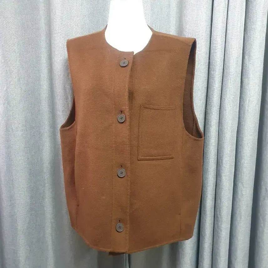 [BUNJANG] 88 Handmade Vintage Jacket / 88핸드메이드 베스트 자켓