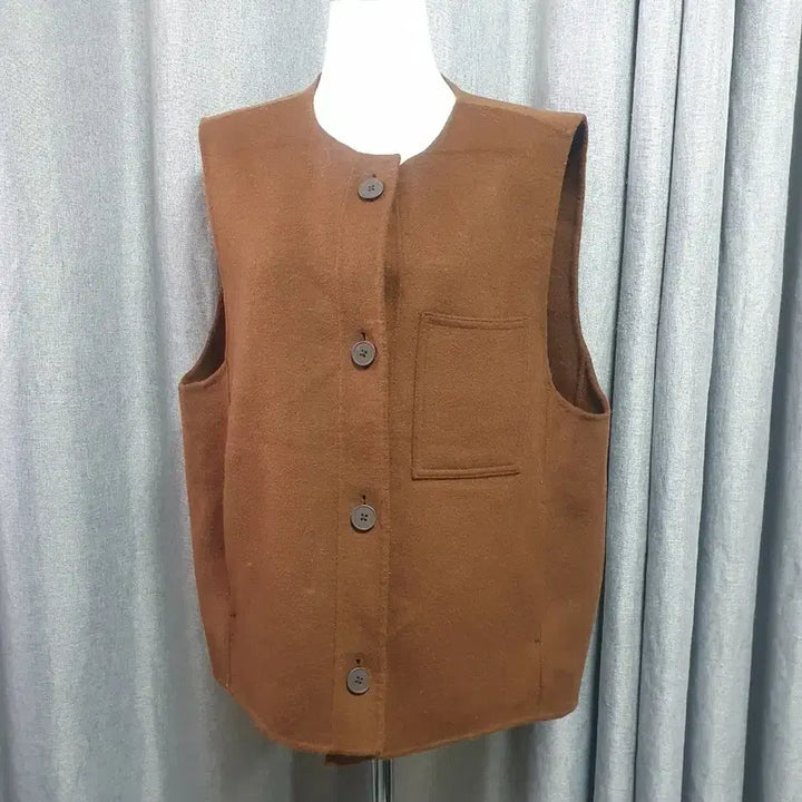 [BUNJANG] 88 Handmade Vintage Jacket / 88핸드메이드 베스트 자켓