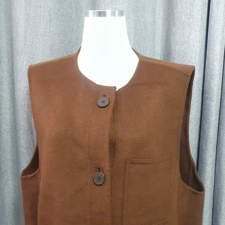 [BUNJANG] 88 Handmade Vintage Jacket / 88핸드메이드 베스트 자켓