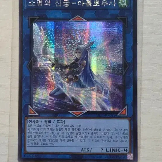 [BUNJANG] Yu-Gi-Oh! Apollousa, Bow of the Goddess Card / 유희왕 소명의 신궁 아폴로우사