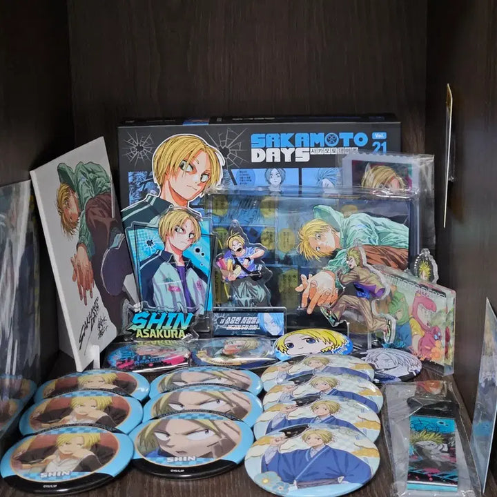 [BUNJANG] Sakamoto Days Asakura Shin Bundle Set / 사카모토데이즈 아사쿠라 신 일괄 판매