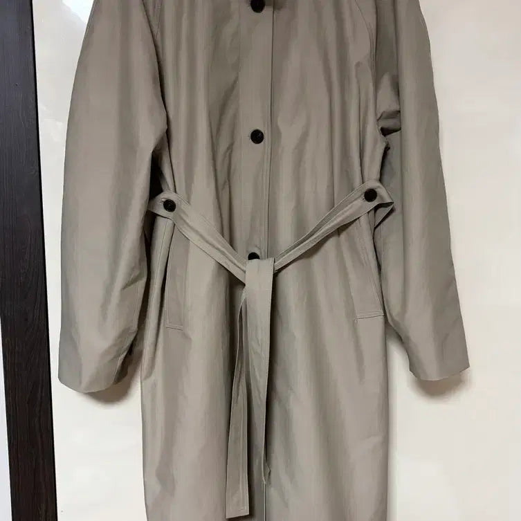 [BUNJANG] Hauit Love Me High Neck Trench Coat / 하우트러브미  하이넥 트렌치 맥코트