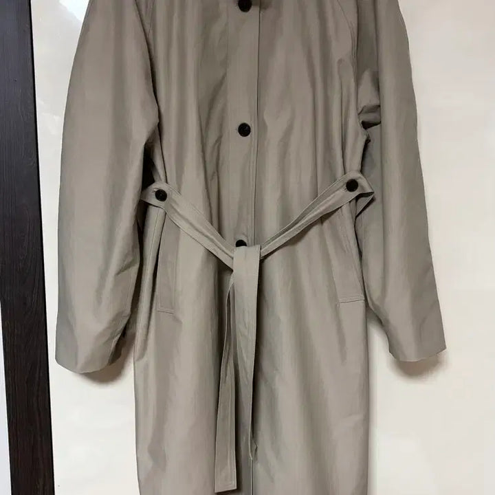 [BUNJANG] Hauit Love Me High Neck Trench Coat / 하우트러브미  하이넥 트렌치 맥코트