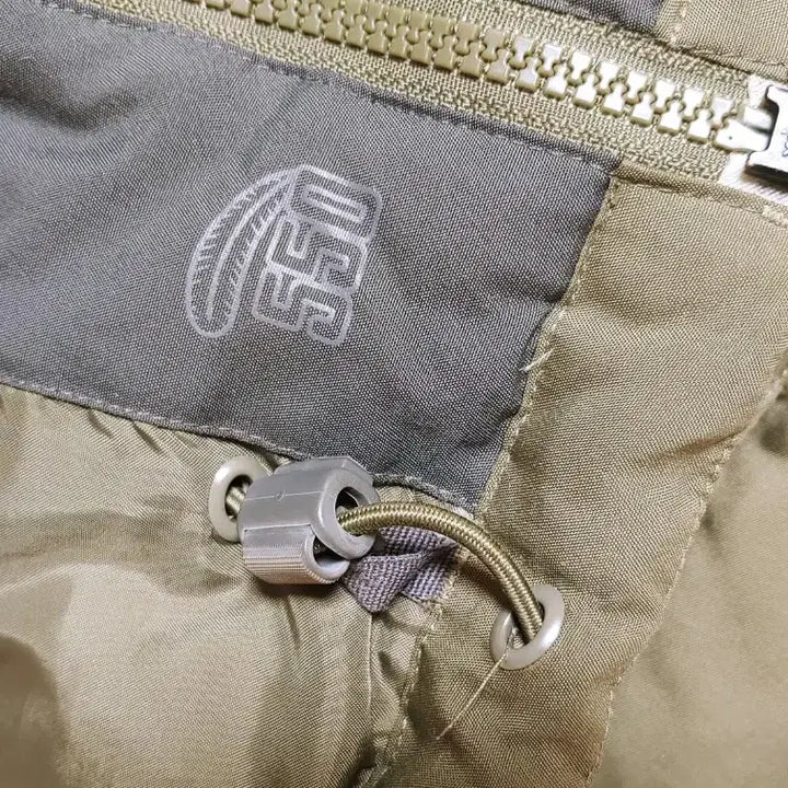 [BUNJANG] Nike Goose Down Vest Khaki 428 / [XL] 나이키 구스 패딩조끼 550 카키428