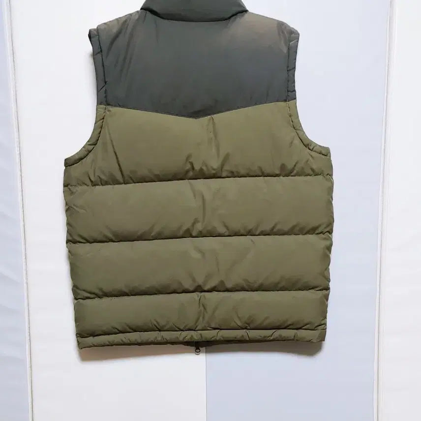 [BUNJANG] Nike Goose Down Vest Khaki 428 / [XL] 나이키 구스 패딩조끼 550 카키428