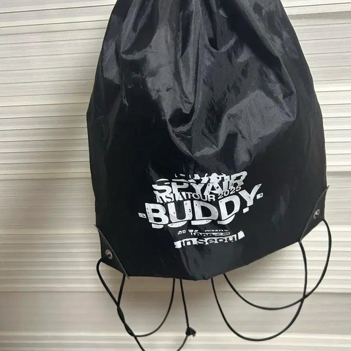 [BUNJANG] SPYAIR Buddy Blu-ray + Concert String Bag / 스파이에어 버디 블루레이(cd+블루레이) +스파이에어 내한 굿즈 스트링백