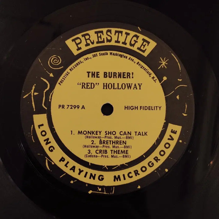 [BUNJANG] Red Holloway Original Jazz LP / ORIGINAL JAZZ LP - RED HOLLOWAY