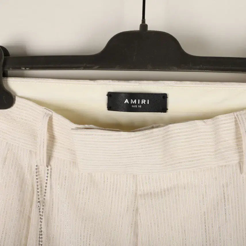 [BUNJANG] AMIRI Glitter Wide Pants / 52 / AMIRI 아미리 글리터 와이드 팬츠