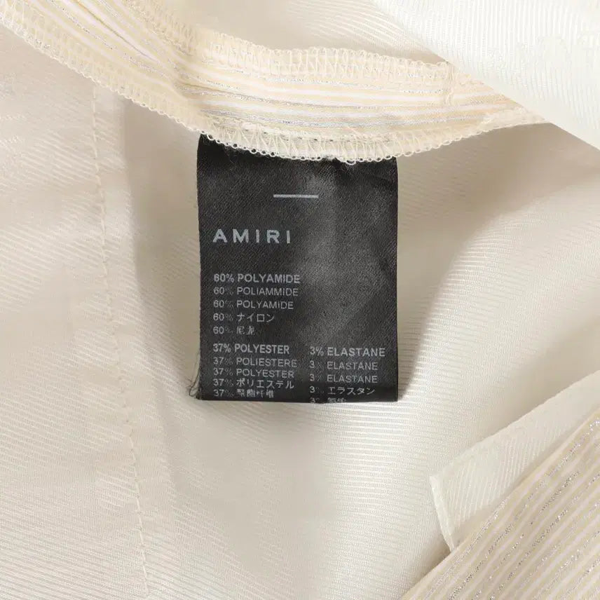 [BUNJANG] AMIRI Glitter Wide Pants / 52 / AMIRI 아미리 글리터 와이드 팬츠
