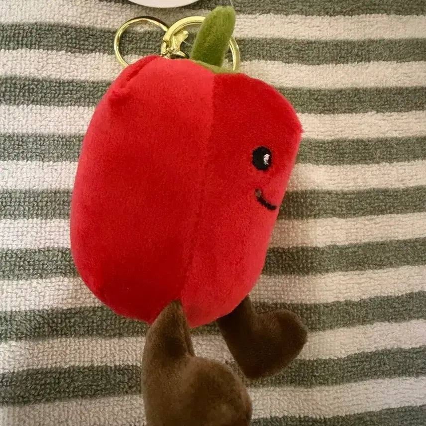 [BUNJANG] Pimento Doll Keyring / 피망 인형 키링