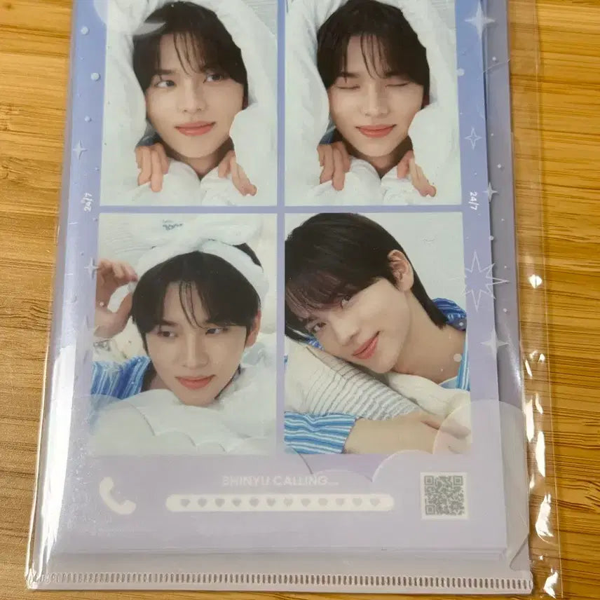 [SOLD OUT] 투어스tws 메디힐 파자마 네컷포토+홀더 (6명)