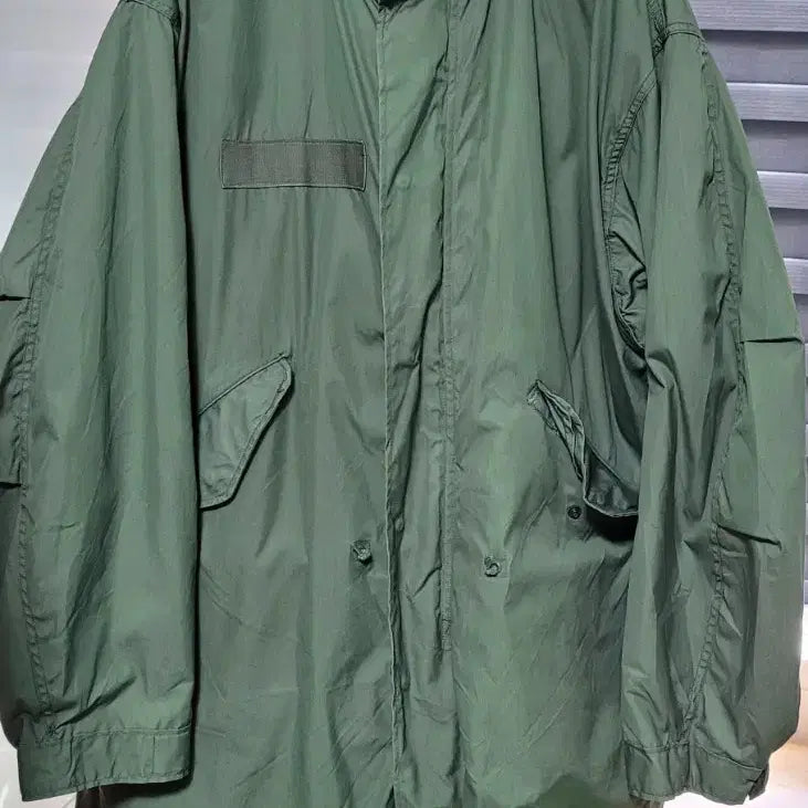 [BUNJANG] M65 Fishtail Parka L Size / [데드스탁] 피쉬테일 오리지널 m65 개파카 라지 L 풀세트