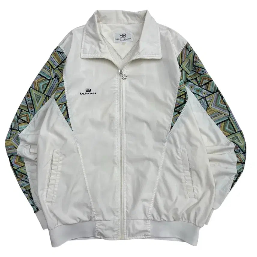 [BUNJANG] Balenciaga White Windbreaker / 발렌시아가 화이트 바람막이