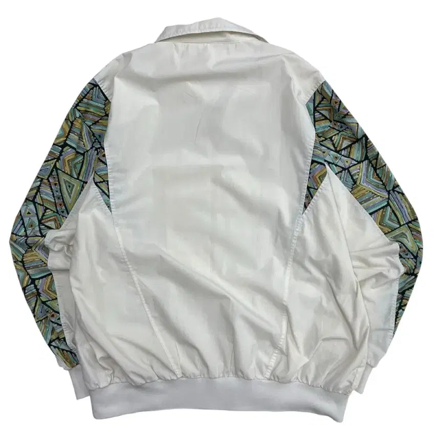 [BUNJANG] Balenciaga White Windbreaker / 발렌시아가 화이트 바람막이
