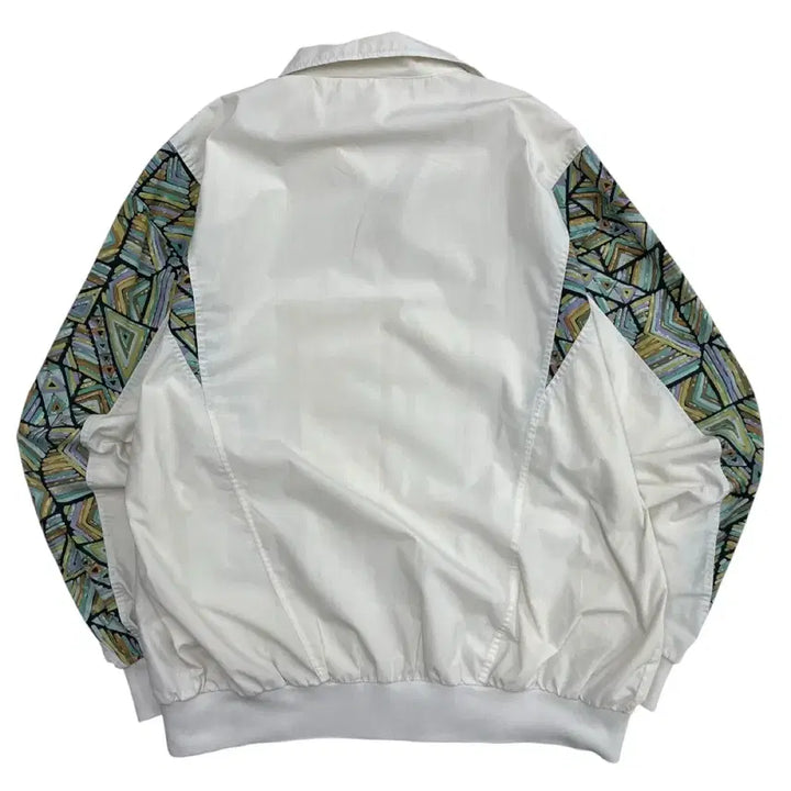 [BUNJANG] Balenciaga White Windbreaker / 발렌시아가 화이트 바람막이