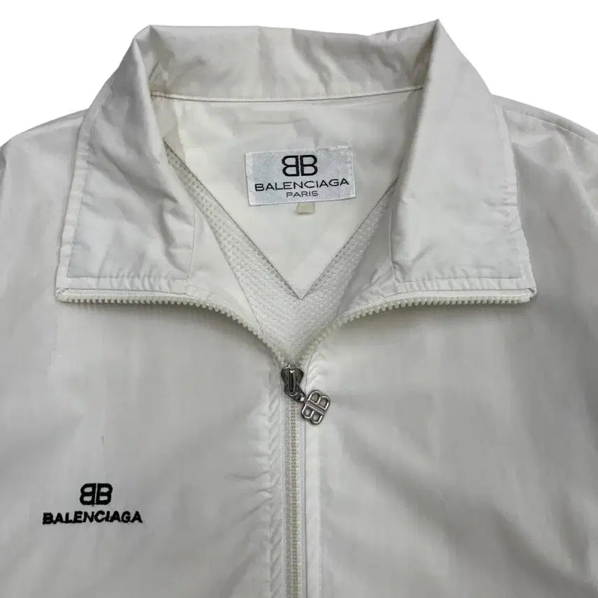 [BUNJANG] Balenciaga White Windbreaker / 발렌시아가 화이트 바람막이