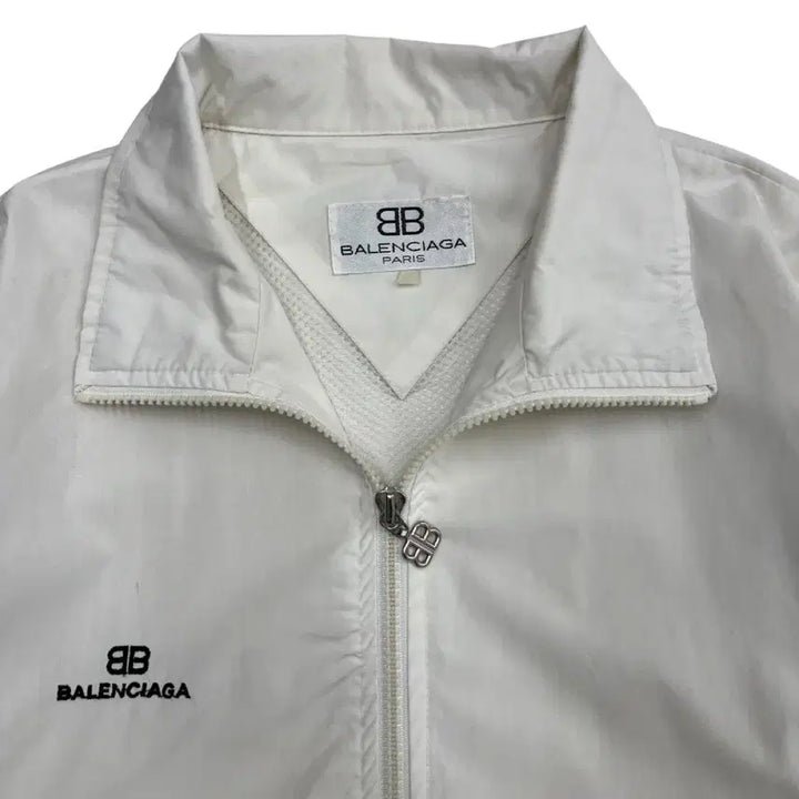 [BUNJANG] Balenciaga White Windbreaker / 발렌시아가 화이트 바람막이