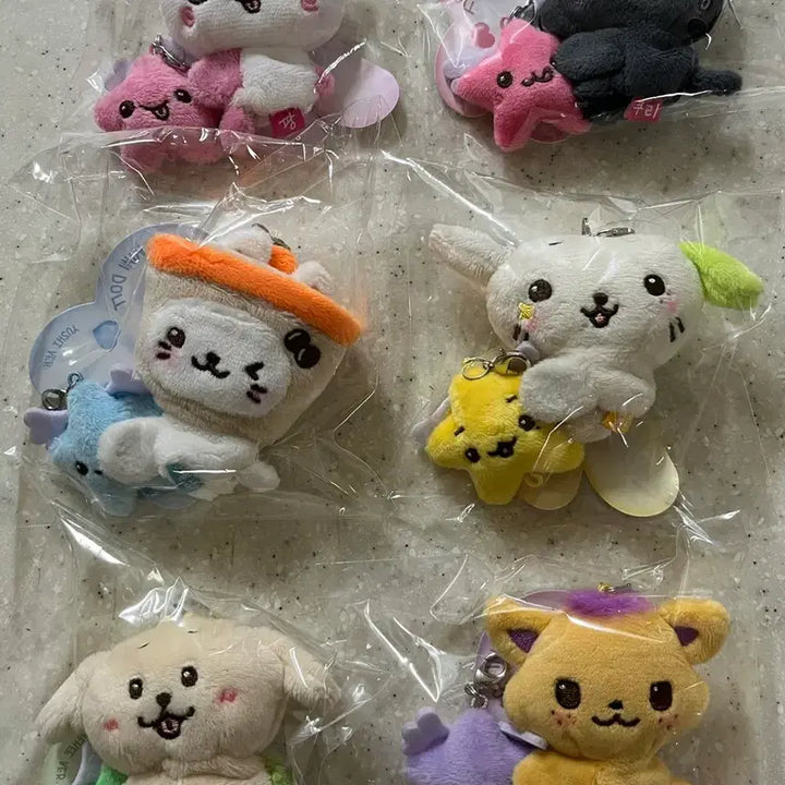 [BUNJANG] NCT WISH Mini Doll Set / NCT WISH 위시 미니돌 세트
