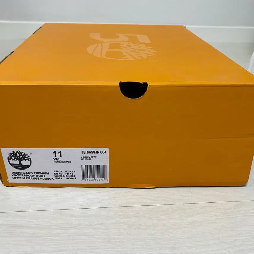 [BUNJANG] Timberland 50th Anniversary Yellow Premium 6-Inch Boots / 팀버랜드 50주년 옐로우 프리미엄 6인치 부츠 290