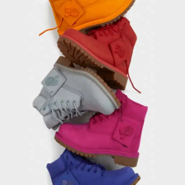 [BUNJANG] Timberland 50th Anniversary Yellow Premium 6-Inch Boots / 팀버랜드 50주년 옐로우 프리미엄 6인치 부츠 290