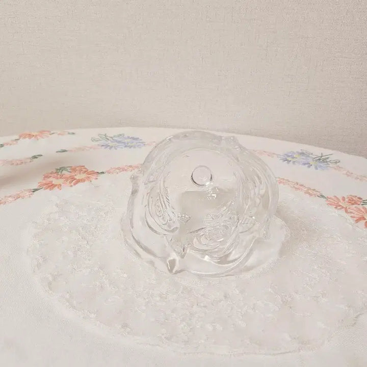 [BUNJANG] Vintage Big Rose Votive &amp; Rose Ceramic Brass Candle Holder Set / 빈티지 빅로즈 보티브&amp;로즈 도자기 브라스 촛대set