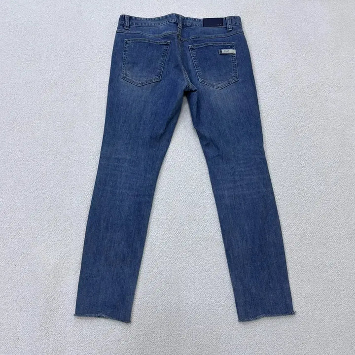 [BUNJANG] Plac M33 Distressed Denim Pants / M(33) 플랙 디스트로이드 데님 팬츠 0311E