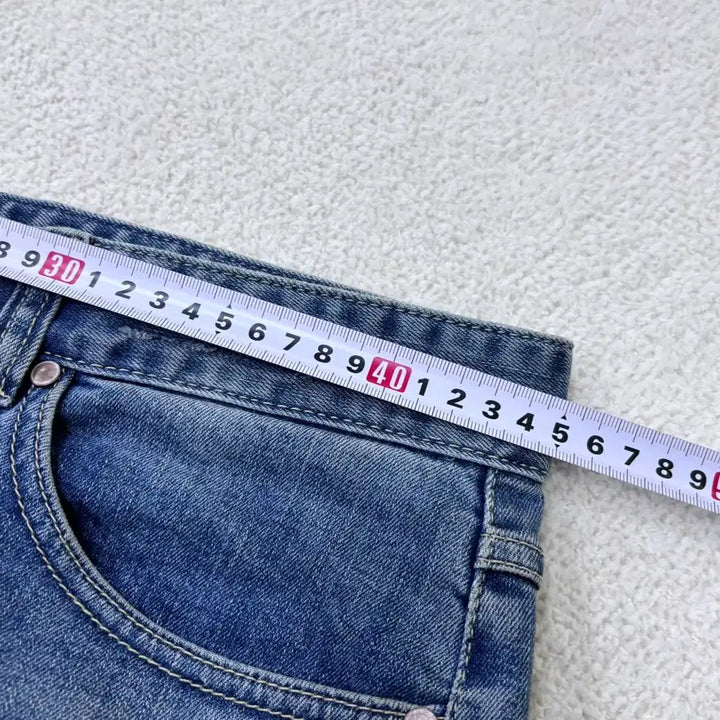 [BUNJANG] Plac M33 Distressed Denim Pants / M(33) 플랙 디스트로이드 데님 팬츠 0311E