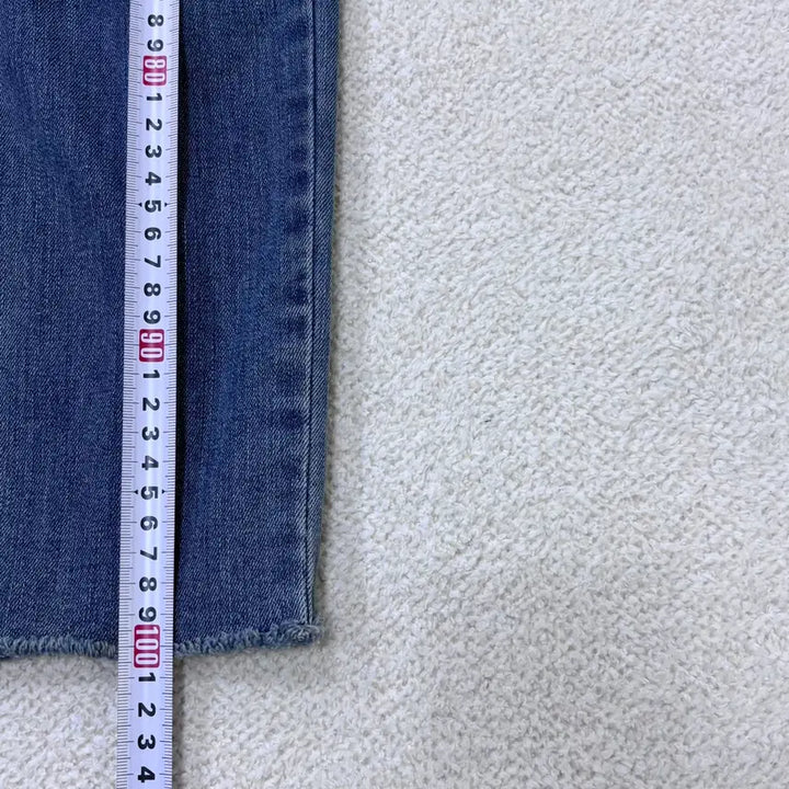 [BUNJANG] Plac M33 Distressed Denim Pants / M(33) 플랙 디스트로이드 데님 팬츠 0311E