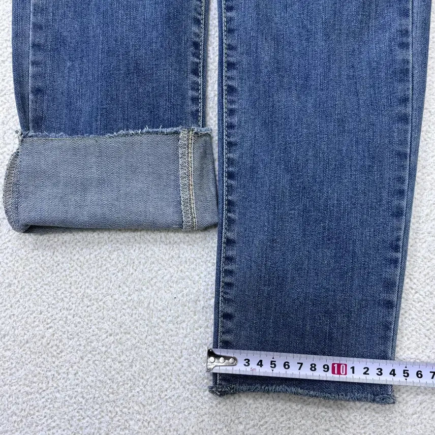 [BUNJANG] Plac M33 Distressed Denim Pants / M(33) 플랙 디스트로이드 데님 팬츠 0311E