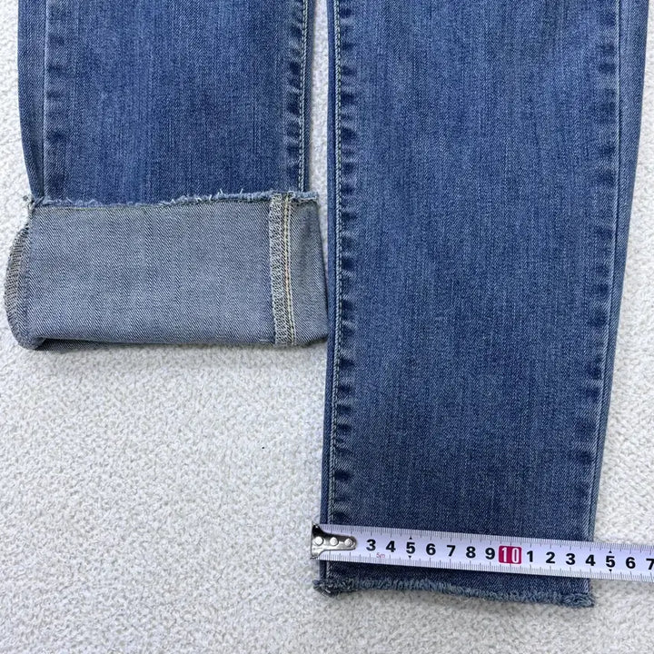 [BUNJANG] Plac M33 Distressed Denim Pants / M(33) 플랙 디스트로이드 데님 팬츠 0311E