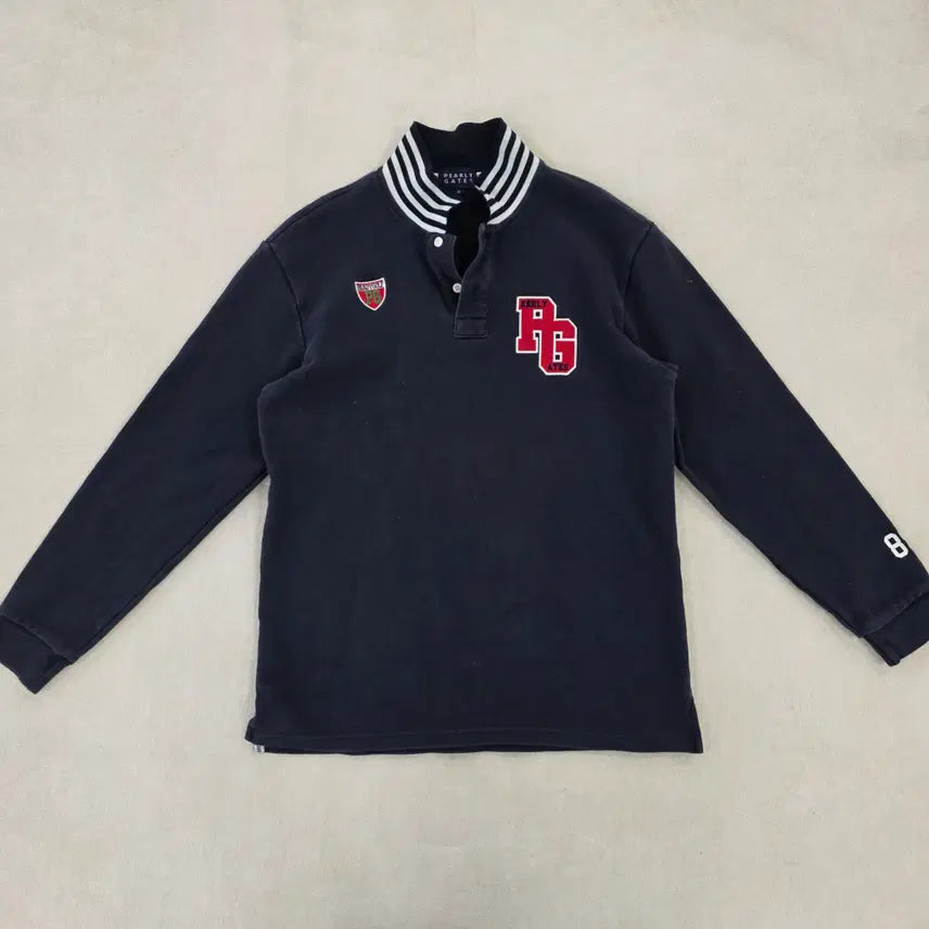 [BUNJANG] Pearlygates Long Sleeve Polo Shirt / [6] 파리게이츠 긴팔 카라티 0213J