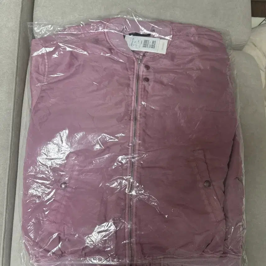 [BUNJANG] Mahagrid Oversized MA-1 Jacket Pink (L) / 마하그리드 오버다이드 MA-1 쟈켓 핑크 L사이즈 (새상품)