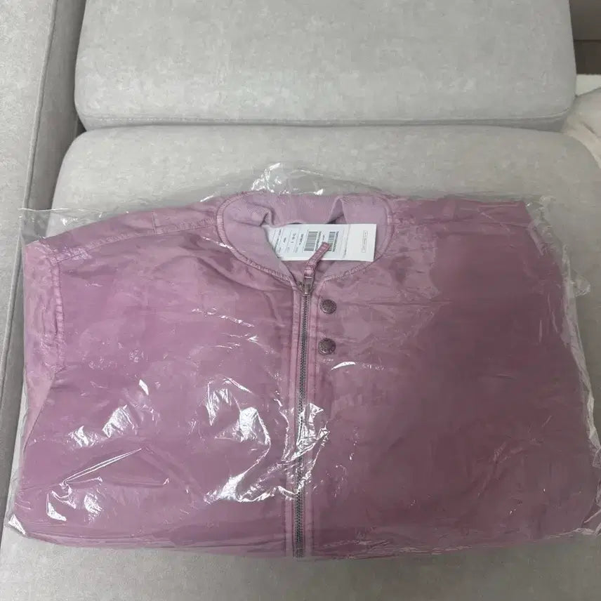 [BUNJANG] Mahagrid Oversized MA-1 Jacket Pink (L) / 마하그리드 오버다이드 MA-1 쟈켓 핑크 L사이즈 (새상품)