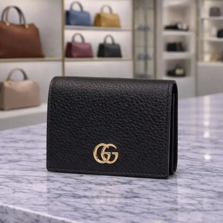 [BUNJANG] Gucci GG Marmont Card Case Wallet / [S급] 구찌 GG 마몽 카드 케이스 지갑 판매합니다!!!