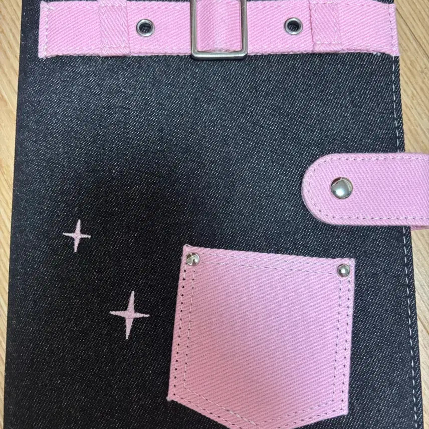 [SOLD OUT] 유어유닝데님바인더양도4칸바인더에스파하투하엔시티보넥도라이즈포카