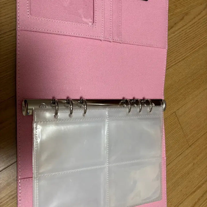 [SOLD OUT] 유어유닝데님바인더양도4칸바인더에스파하투하엔시티보넥도라이즈포카