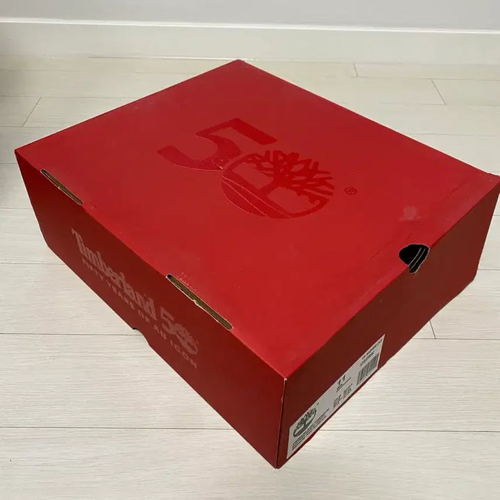 [BUNJANG] Timberland 50th Anniversary Red Premium 6-Inch Boots / 팀버랜드 50주년 레드 프리미엄 6인치 부츠 290